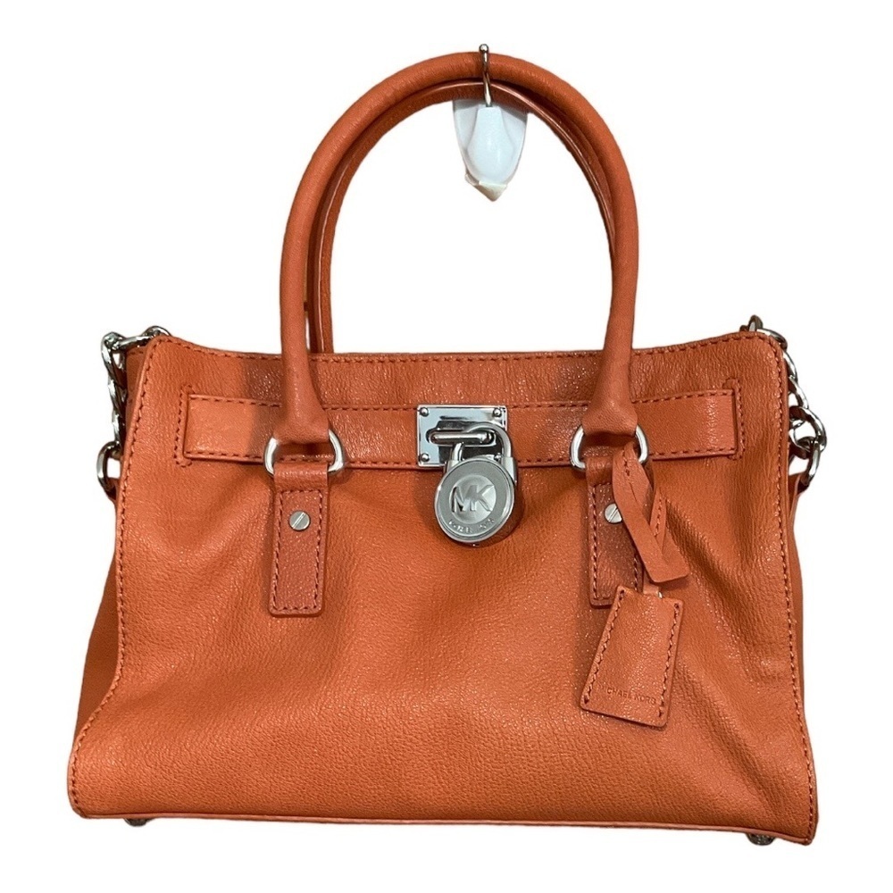 Michael Kors Leather Hamilton Bag - Picture 3 of 11